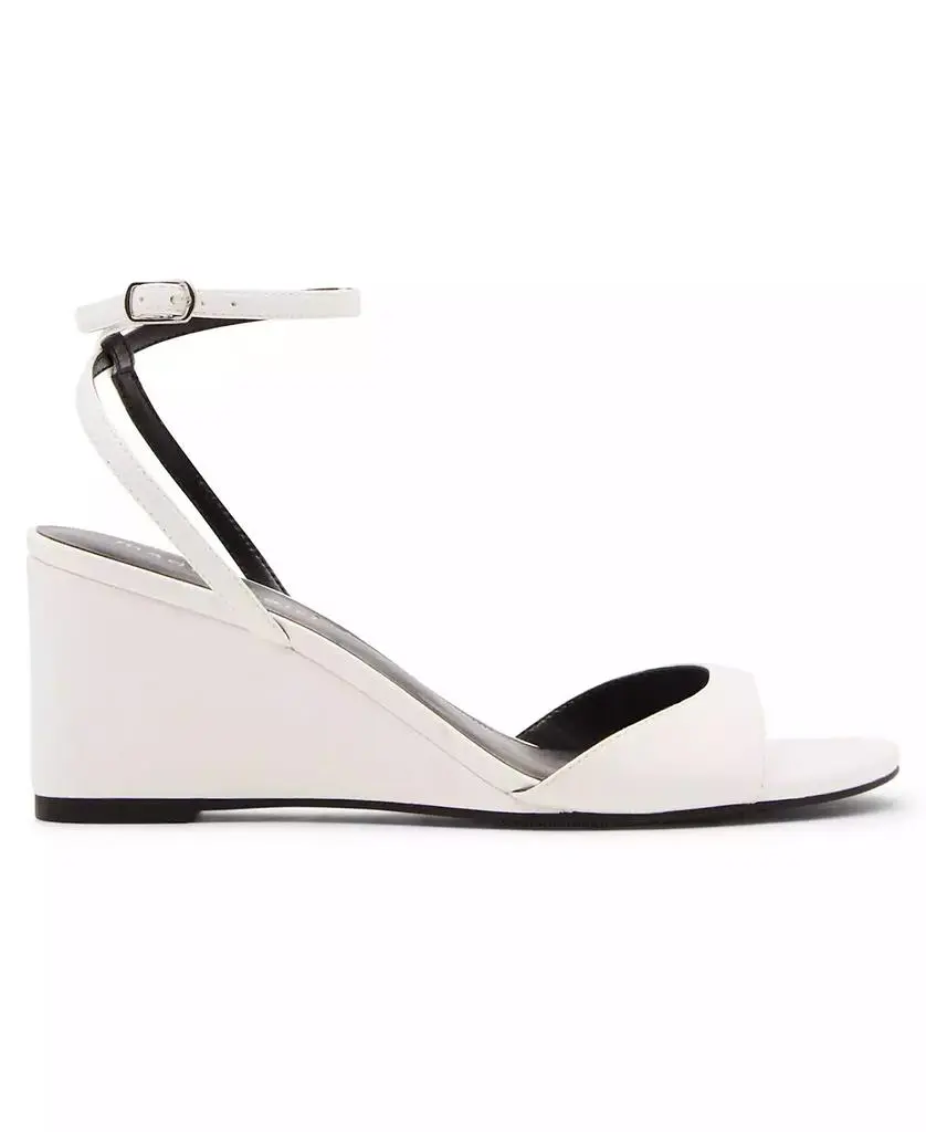 Madden Girl Lainey Two-Piece Wedge Sandals 2