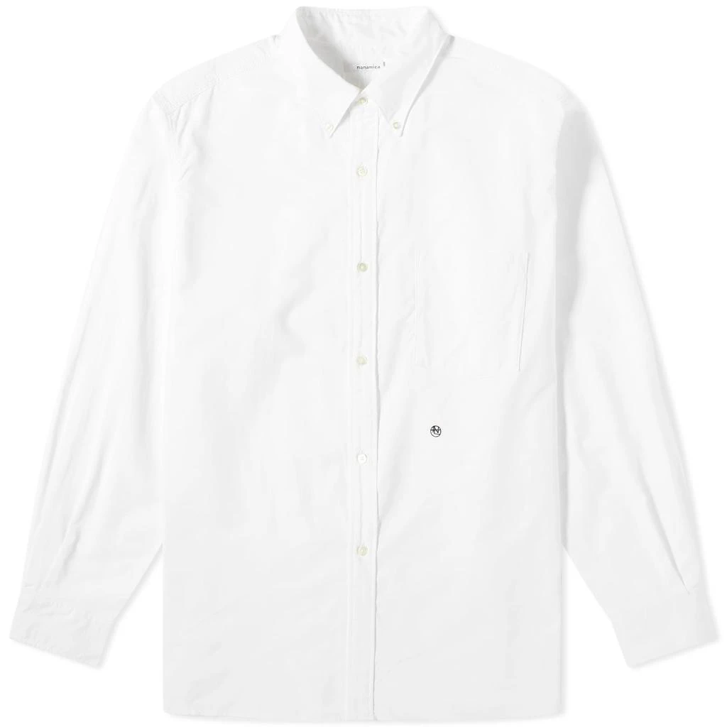 Nanamica Nanamica Button Down Wind Shirt 1