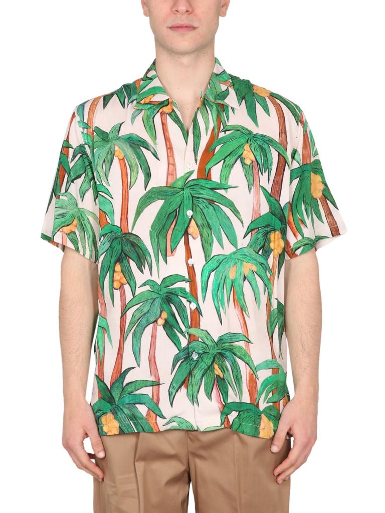 ENDLESS JOY PALM SHIRT