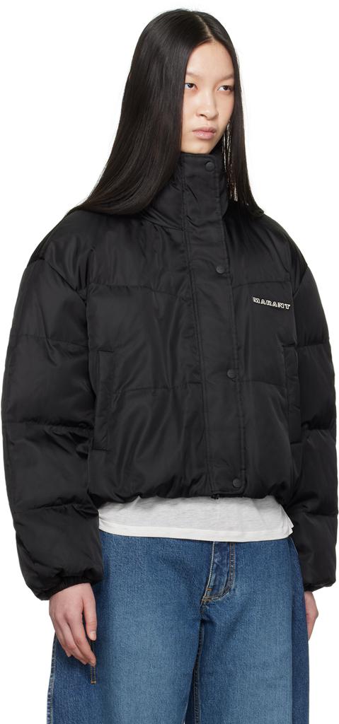 Isabel Marant Black Telia Puffer Jacket