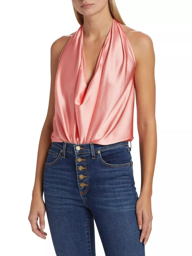 Ramy Brook Harriet Convertible Stretch-Silk Top 3