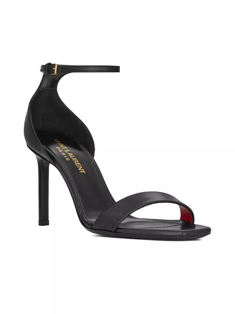 Yves Saint Laurent Amber Sandals in Leather 2