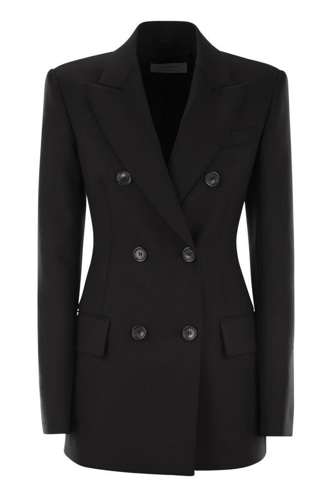 【関税＆送料込み】Max Mara Palchi - Wool Gabardine Blazer Max Mara Max Mara Palchi - Wool Gabardine Blazer - BeyondStyle