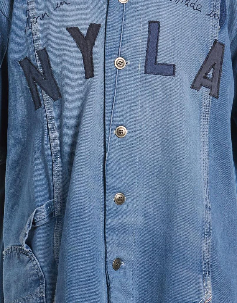 Greg Lauren Denim shirt 4