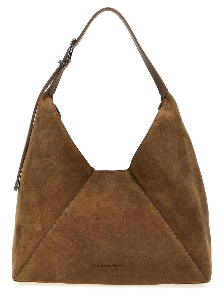 Brunello Cucinelli Brunello Cucinelli 'Hobo' Shoulder Bag 1