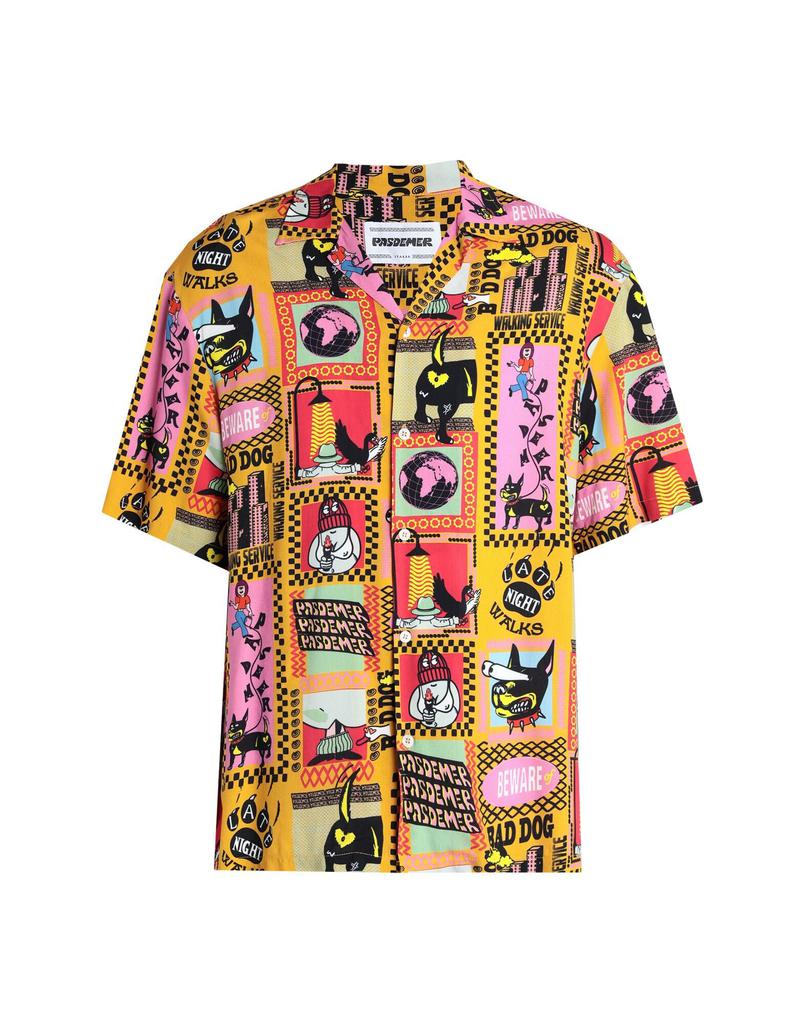 Pas de Mer Patterned shirt
