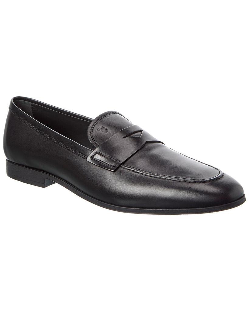 Black Leather Loafers – On Sale Now with Up to 51% Off