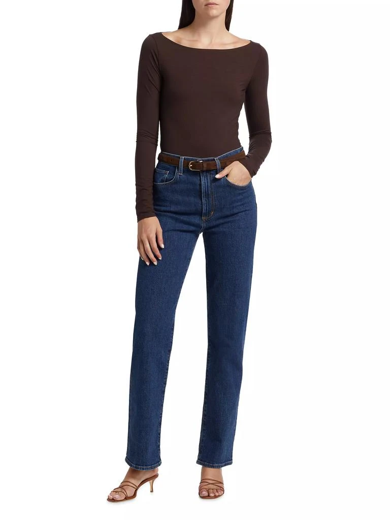 Reformation Wiley Boatneck Knit Top 2