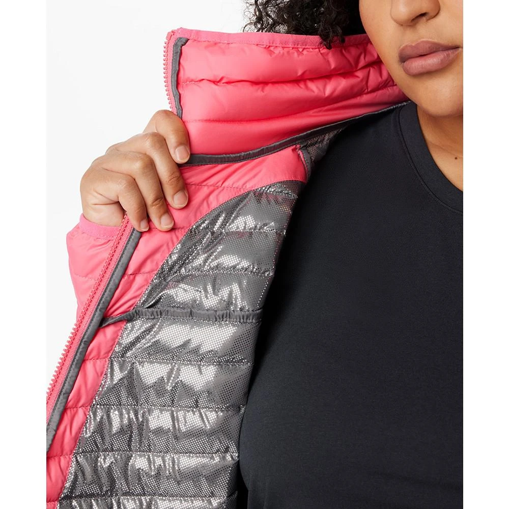 Columbia Plus Size Powder Lite Quilted Mock-Neck Puffer Coat 3