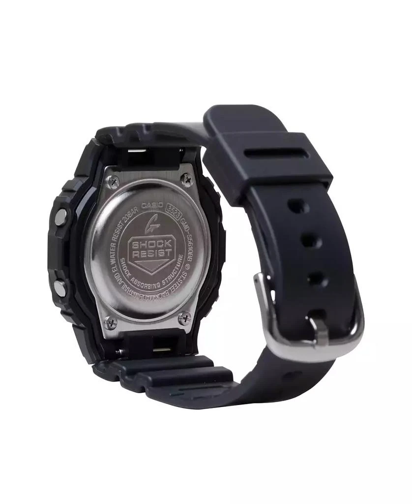 G-Shock Unisex Japanese Quartz Black Resin Watch, 40.5mm, GMDS5610BB-1 2