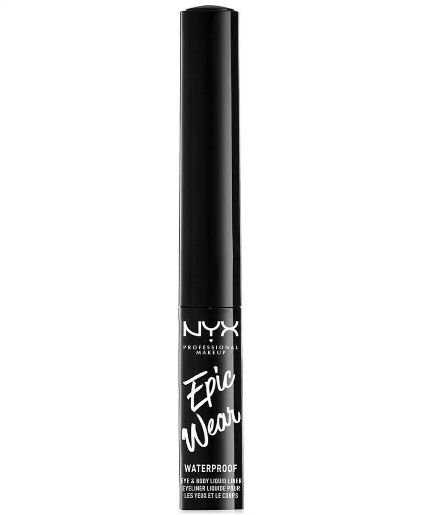 NYX Professional Makeup Epic Wear Metallic Long-Lasting Liquid Eyeliner 6