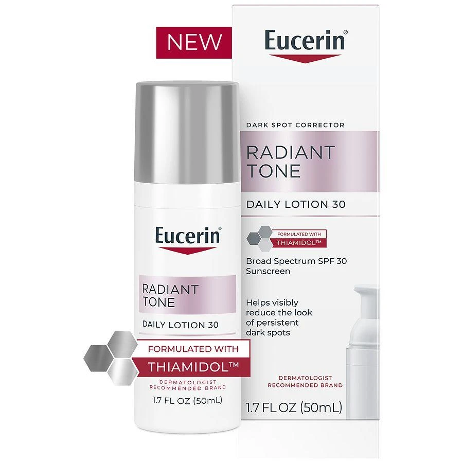 Eucerin Face Radiant Tone Daily Face Lotion Broad Spectrum SPF 30 With Thiamidol 1