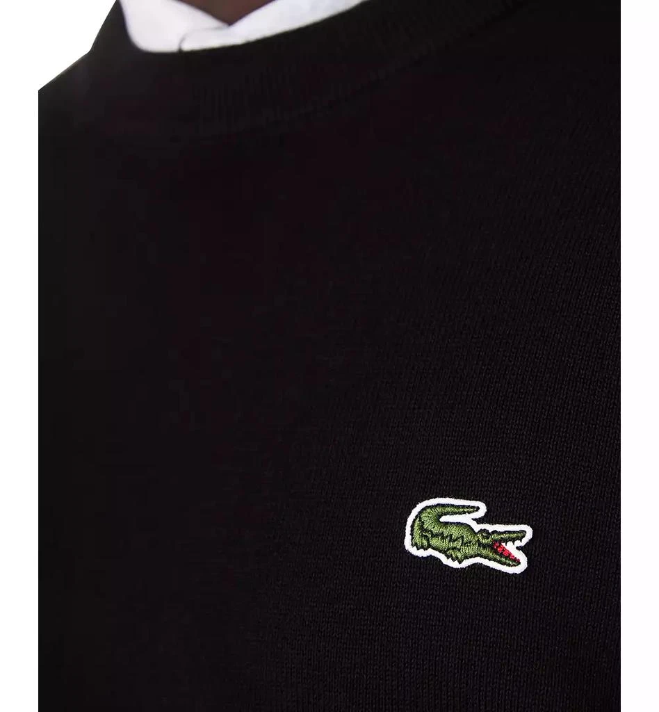 Lacoste Men's Solid Croc Sweater 4