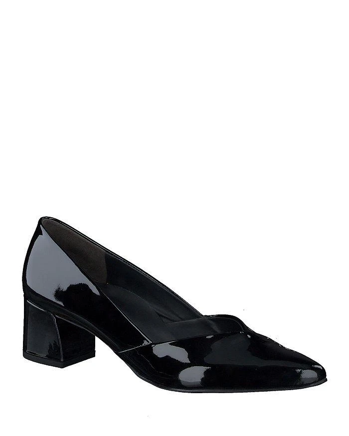 Paul Green Women's Rendi Pointed Toe Slip On Pumps 1