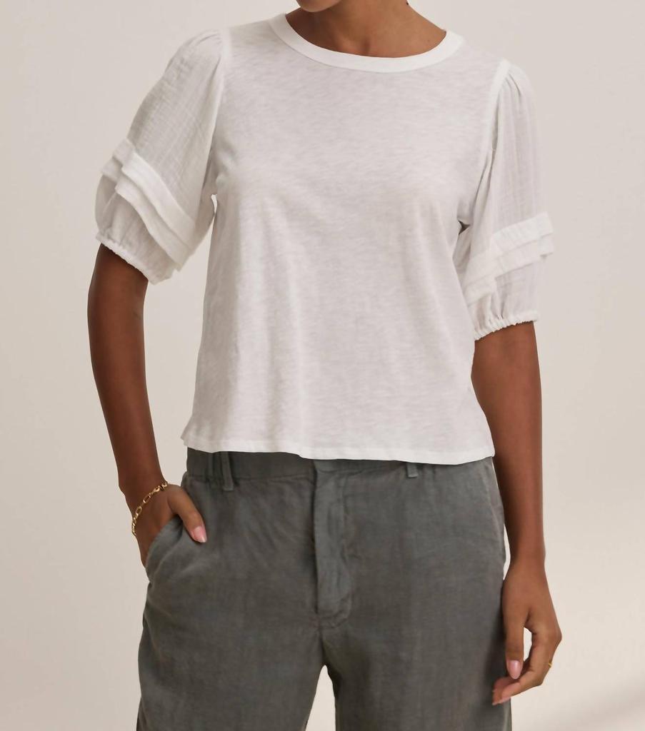 Velvet by Graham & Spencer Velvet By Graham & Spencer - Haden Crew Neckline Tee