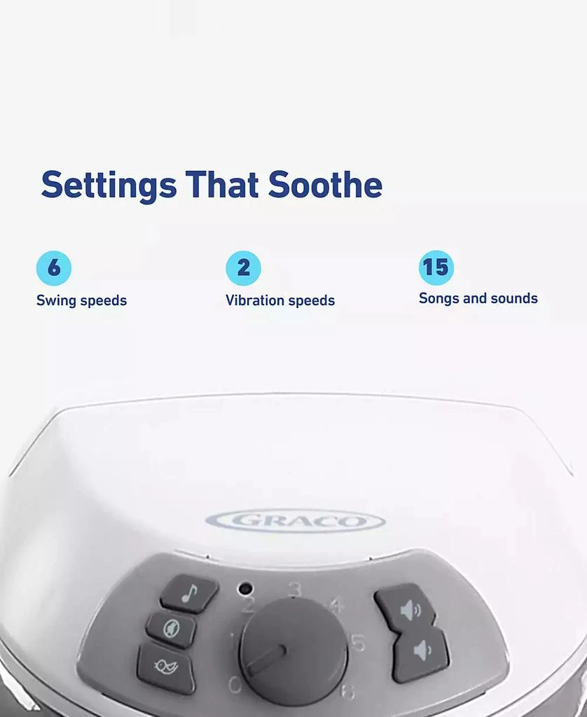 Graco Baby Simple Sway Swing 3