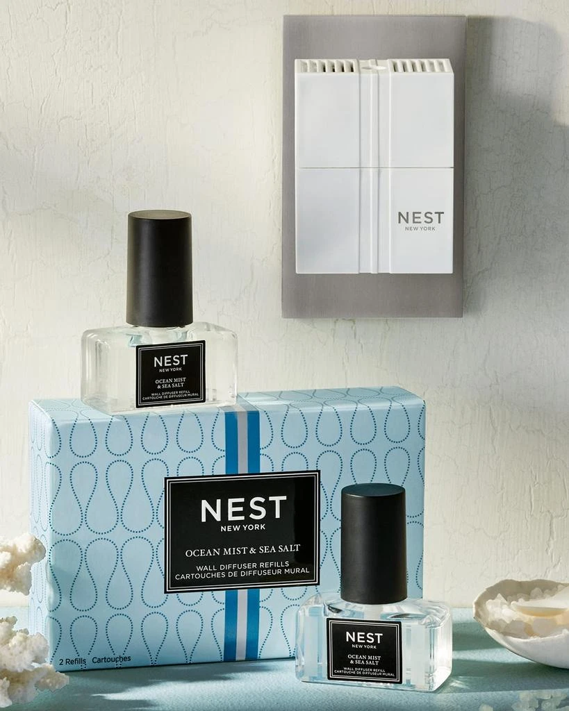 NEST New York Ocean Mist And Sea Salt Wall Diffuser Refill 3