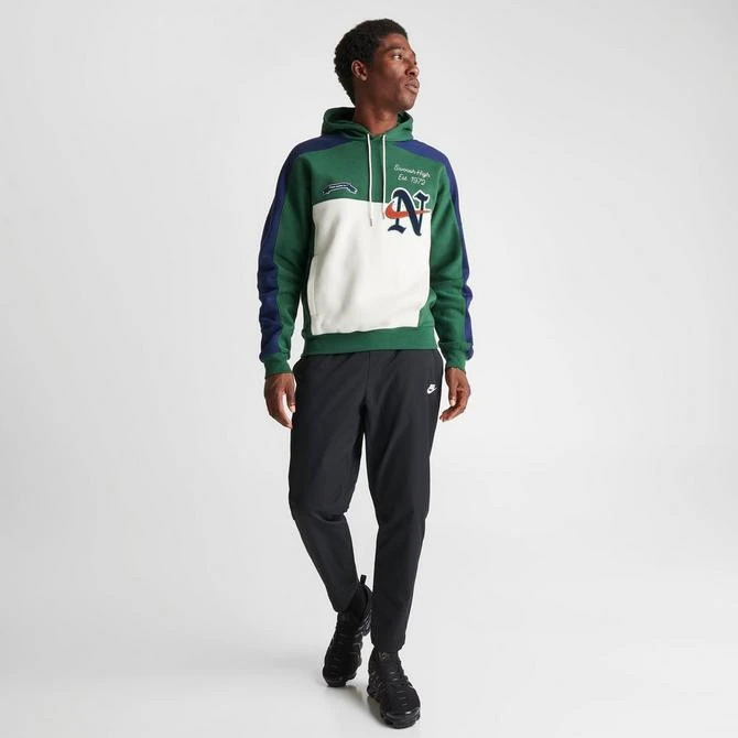 NIKE Men's Nike Sportswear Club Fleece Swoosh High Hoodie 2