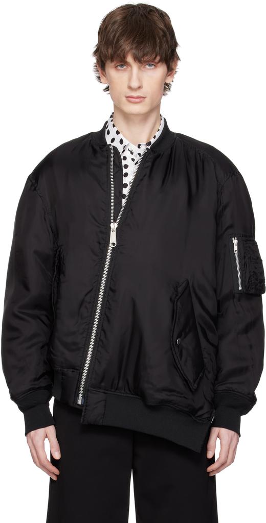 Shop Black MA-1 Bomber Jacket on Sale at BeyondStyle – Get Shop Black MA-1 Bomber Jacket on Sale at BeyondStyle – Get