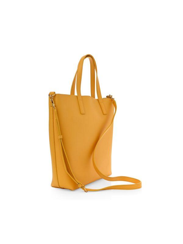 Saint Laurent Leather Two Way Shopper