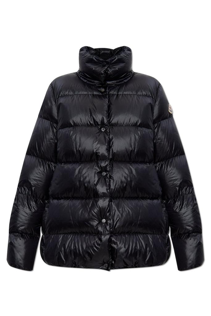 【送料&関税込】Moncler Paillys Bomber Jacket Moncler Paillys Silver Bomber Jacket - Jackets - BeyondStyle