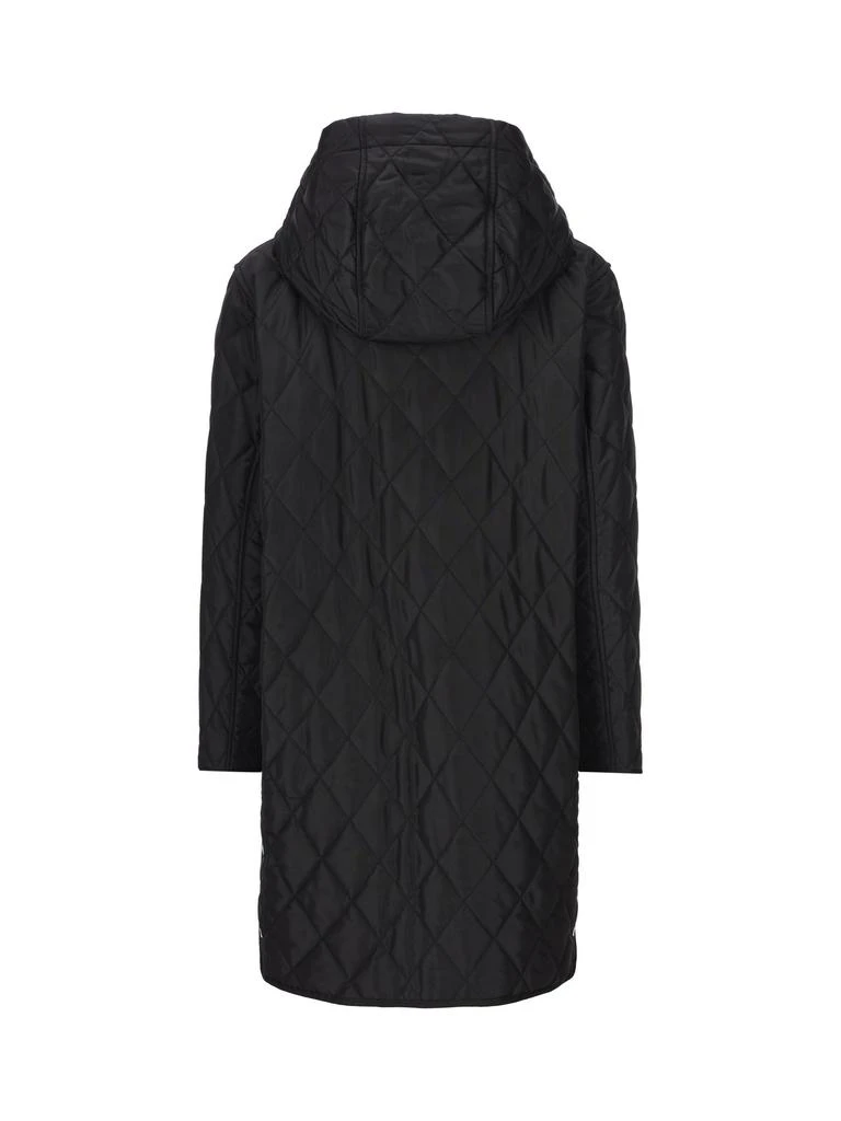 Burberry Burberry Quilted Hooded Drawstring Coat 2