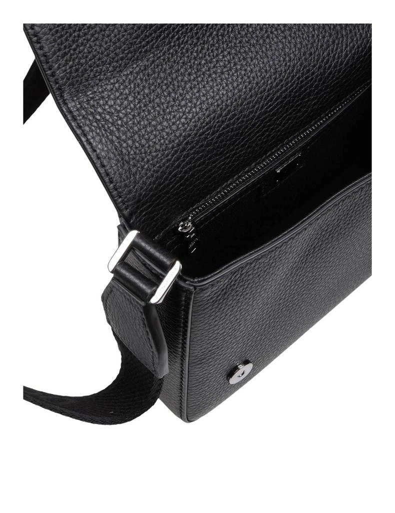 Dolce & Gabbana Dolce & Gabbana Logo Pouch In Deerskin 4