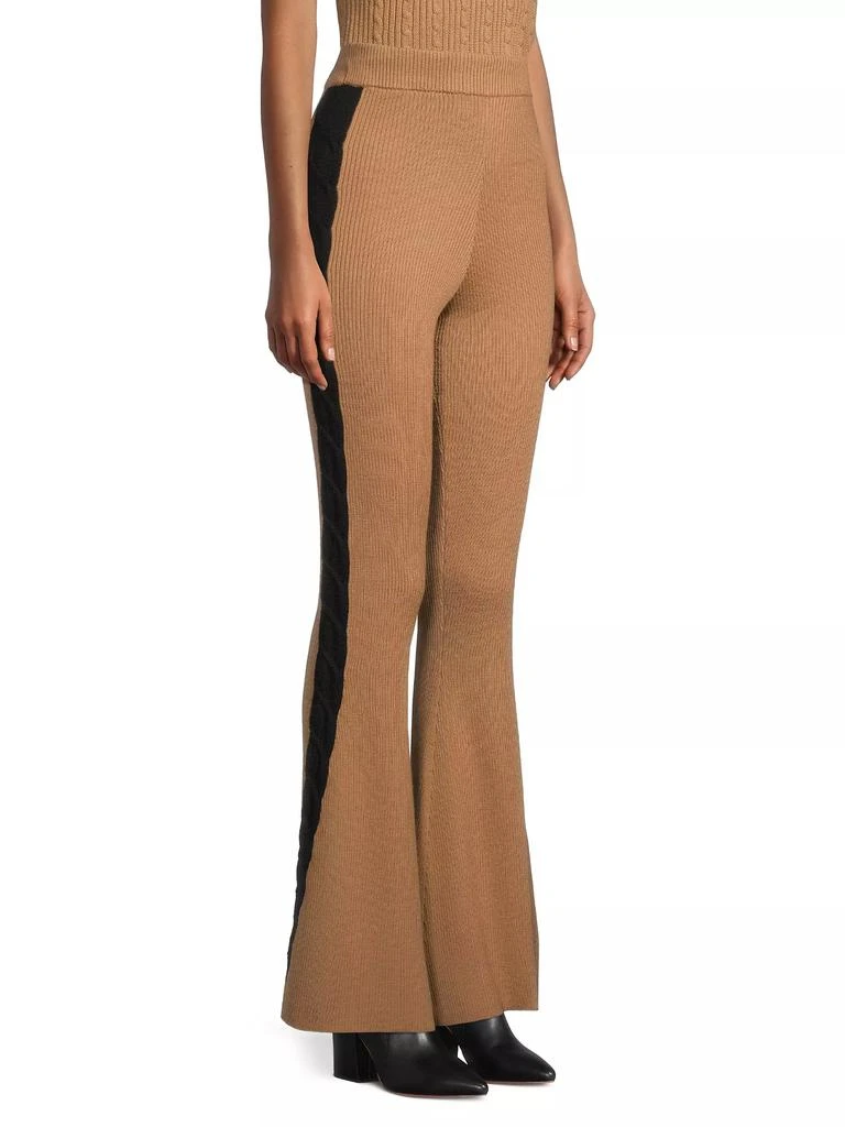 Victor Glemaud Wool Flared Leg Pants 4