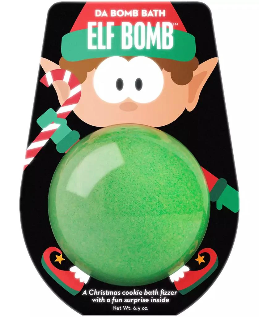 Da Bomb Elf Bath Bomb, 6.5 oz