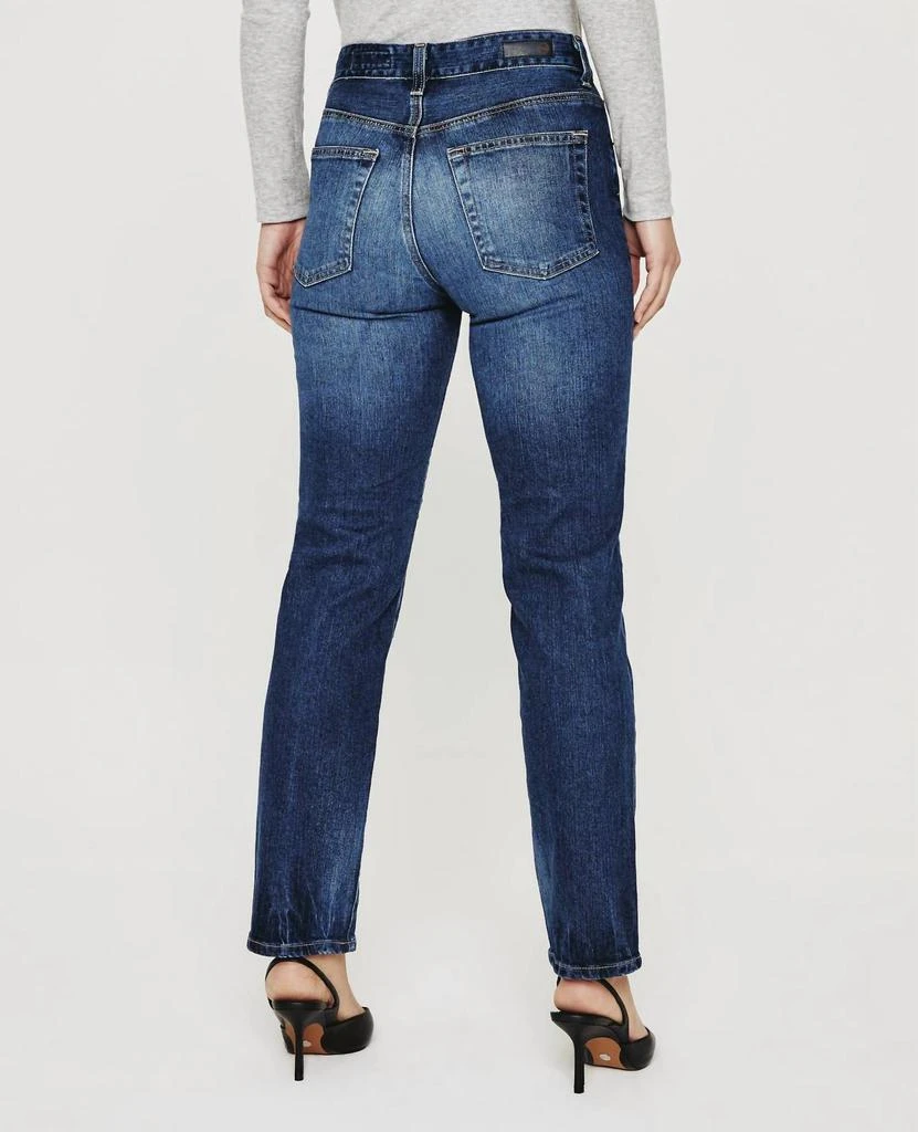 AG Jeans Saige High Rise Straight Jeans In Gondola 3