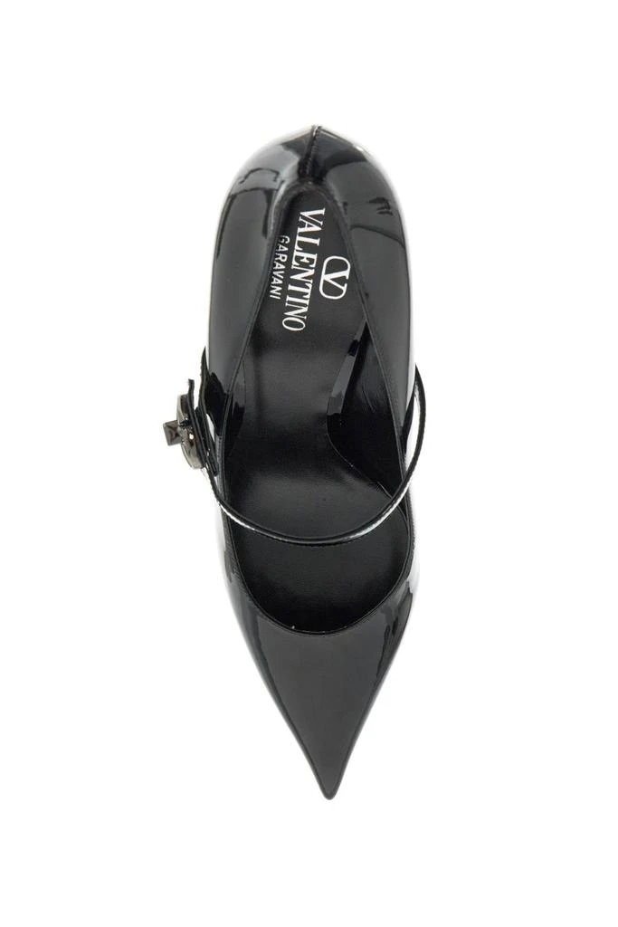 Valentino "mary Jane Patent Leather Shoes 2