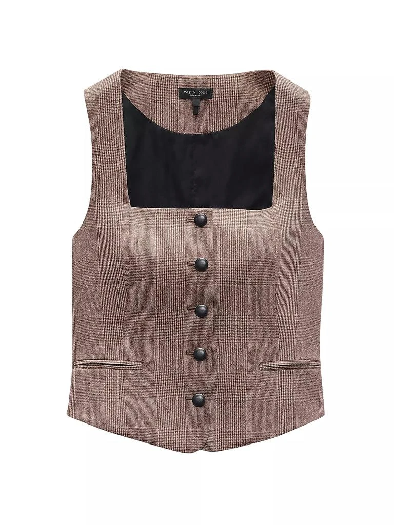 Rag & Bone Mariana Wool Vest 1