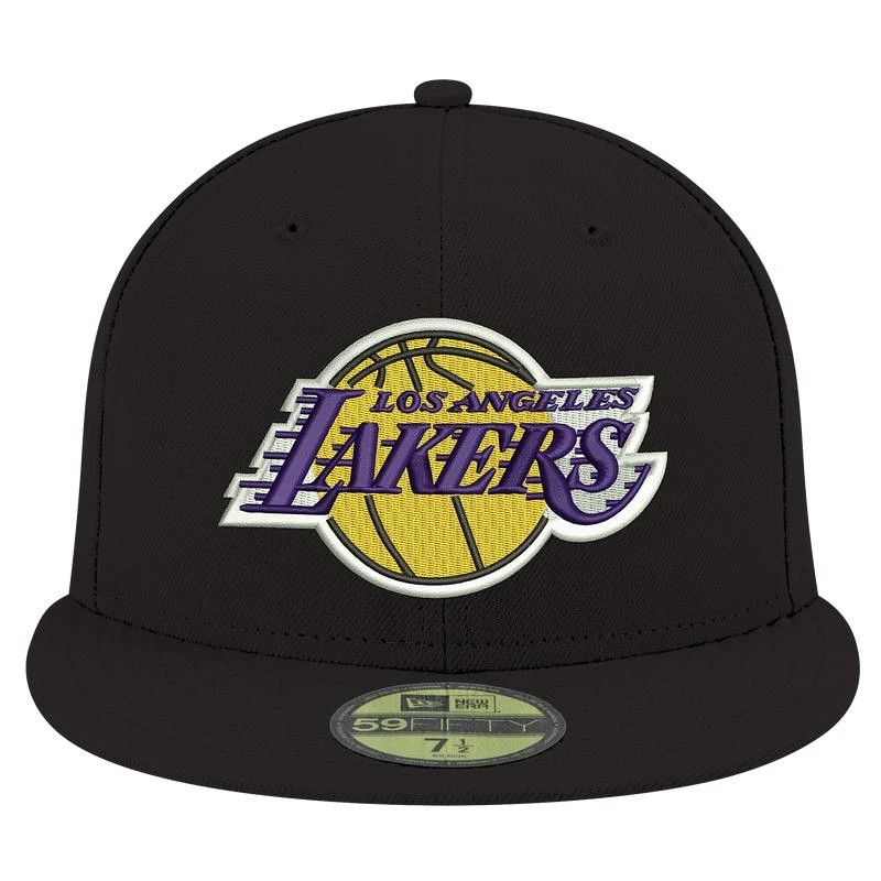New Era New Era Lakers 59Fifty Team Cap - Men's 1