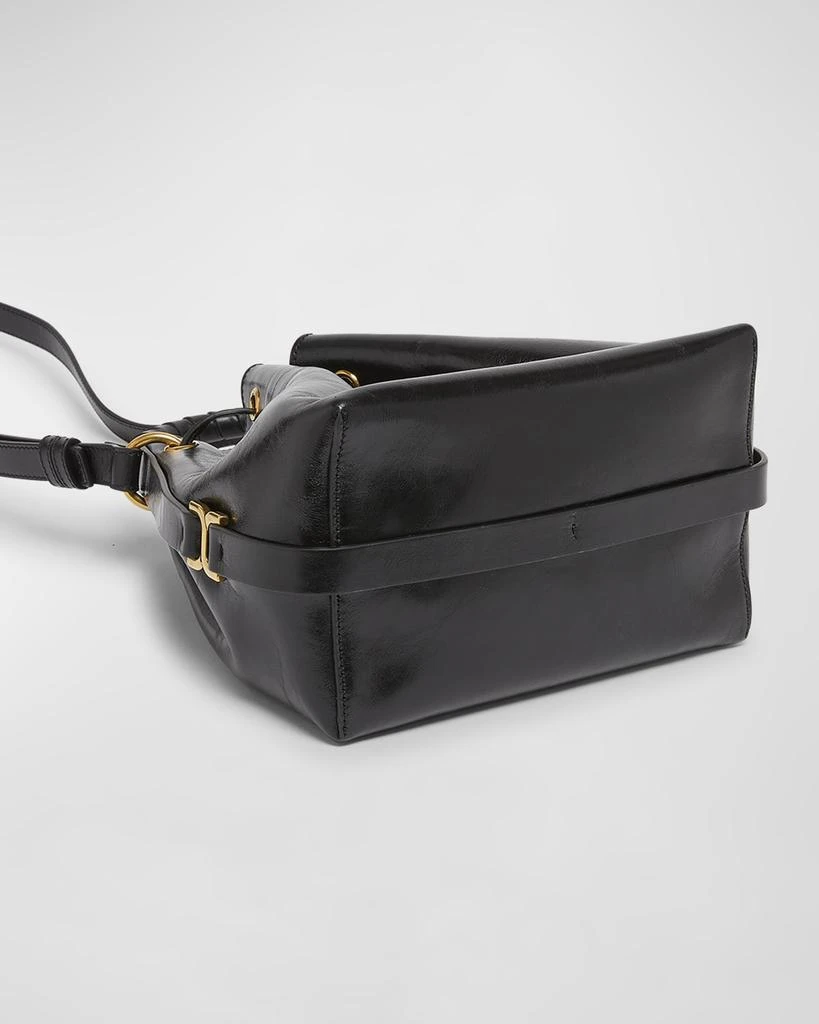 Chloé Marcie Bucket Bag in Shiny Calfskin 2