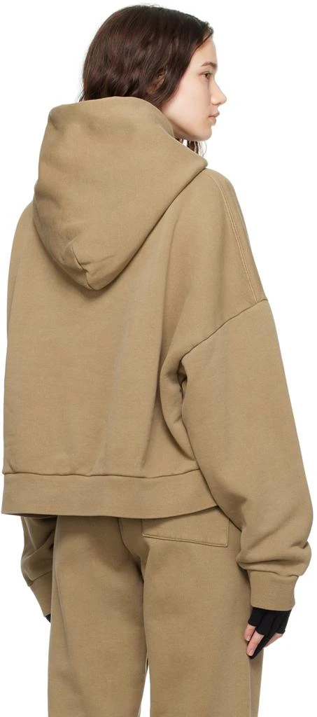 Entire Studios Khaki Heavy Hoodie 3