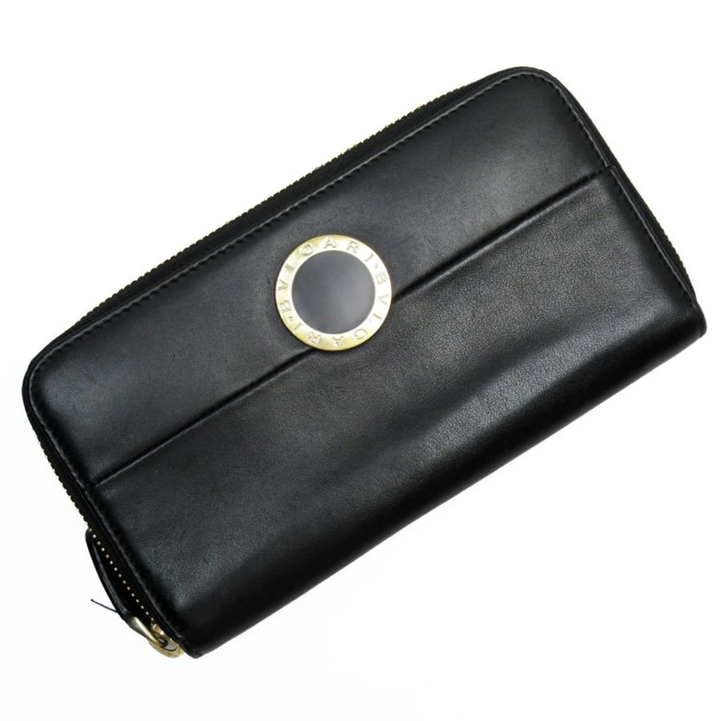 BVLGARI Leather Coin Purse/Coin Case (Pre-Owned)