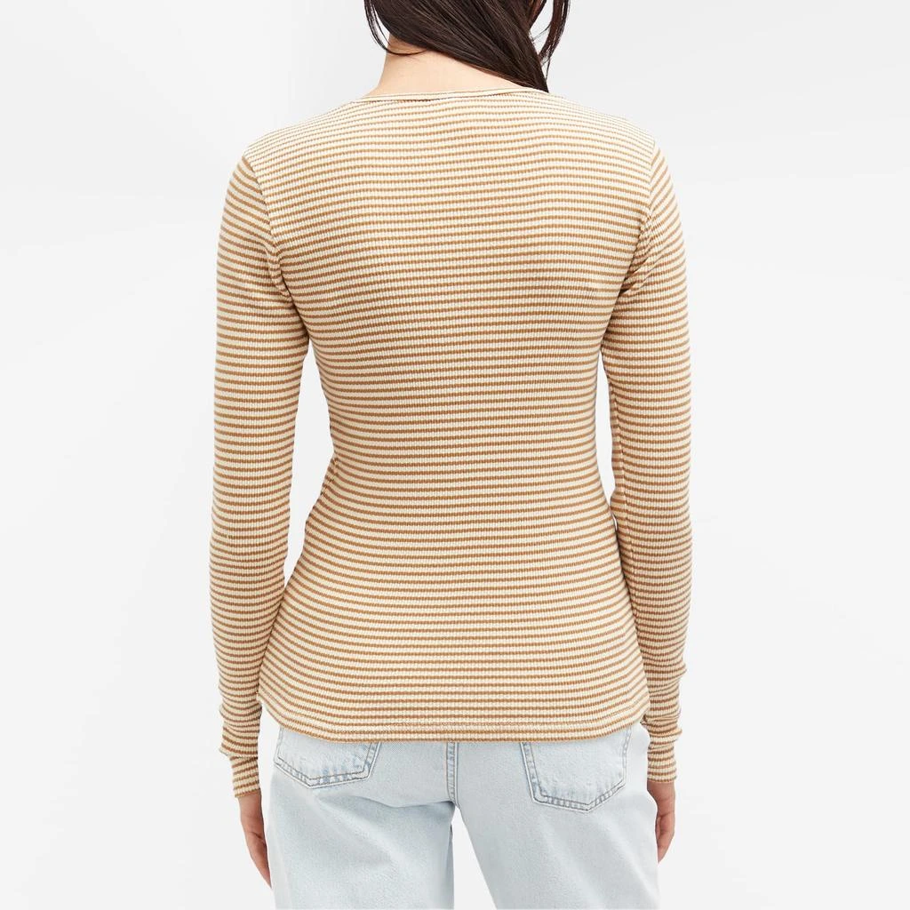 Nudie Jeans Nudie Striped Rib Top 3