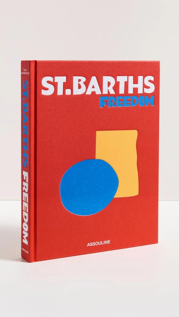Assouline St. Barths Freedom Book 1