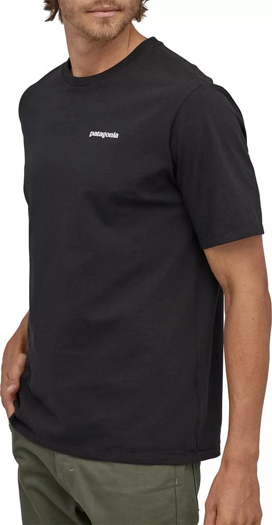 Patagonia Patagonia Men's P-6 Logo Responsibili-Tee Short Sleeve T-Shirt 2