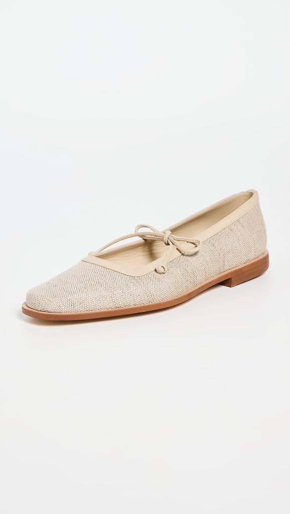 Kaanas Misha Canvas Ballerina Flats