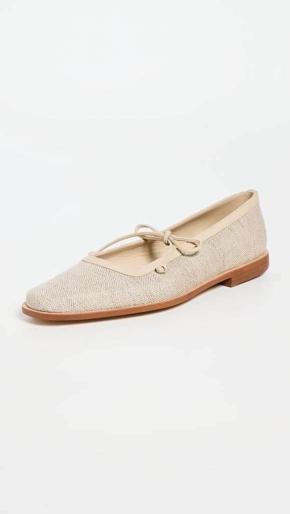 Kaanas Misha Canvas Ballerina Flats 1