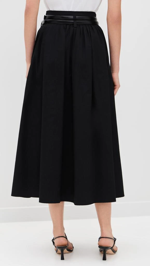 Pixie Market Thea Double Belted Skirt 2