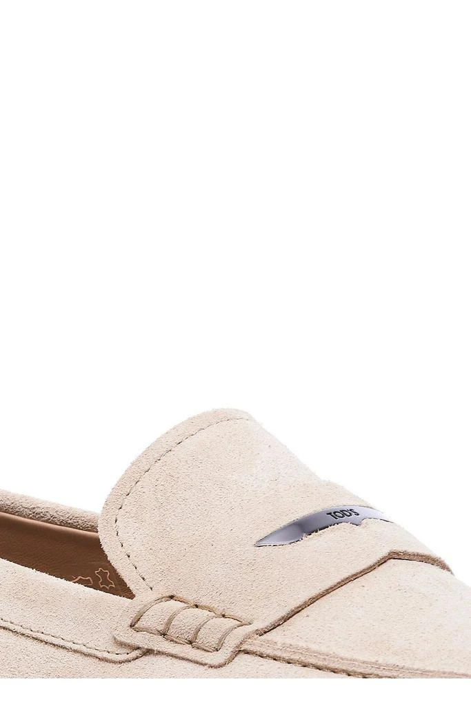 Tod's Tod's Logo Engraved Loafers 4