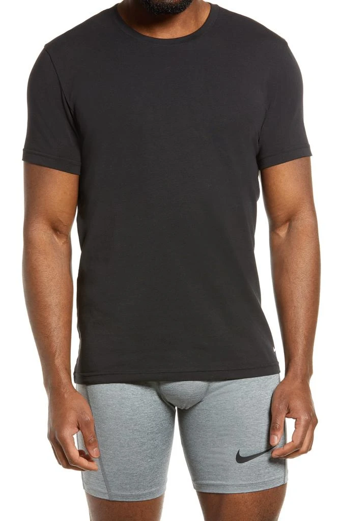 NIKE Men's 2-Pack Dri-FIT Crewneck Undershirts 2