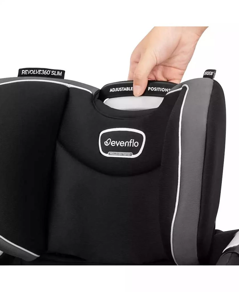 Evenflo Revolve 360 Slim Convertible Car Seat Rotational 2 in 1 8