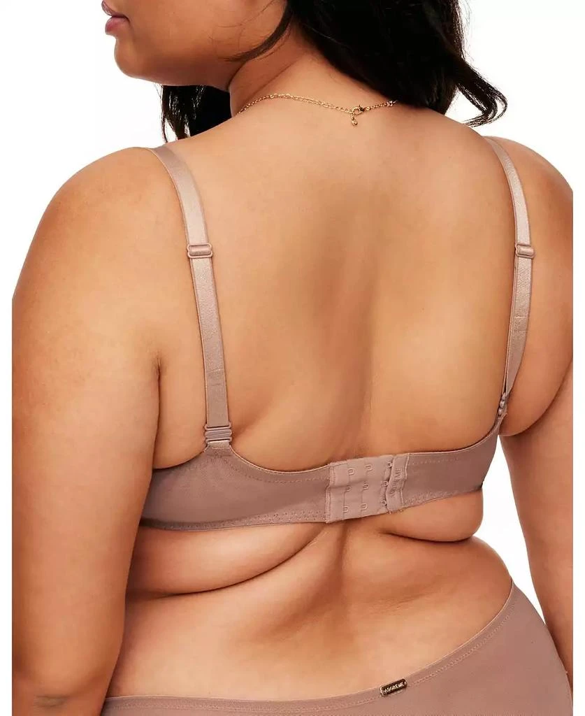 Adore Me Plus Size Chelsi Unlined Demi Bra 2