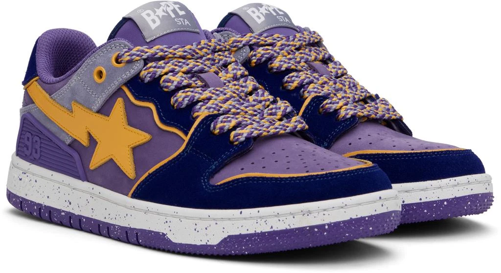 Bape Purple BAPE SK8 STA #4 Sneakers 4