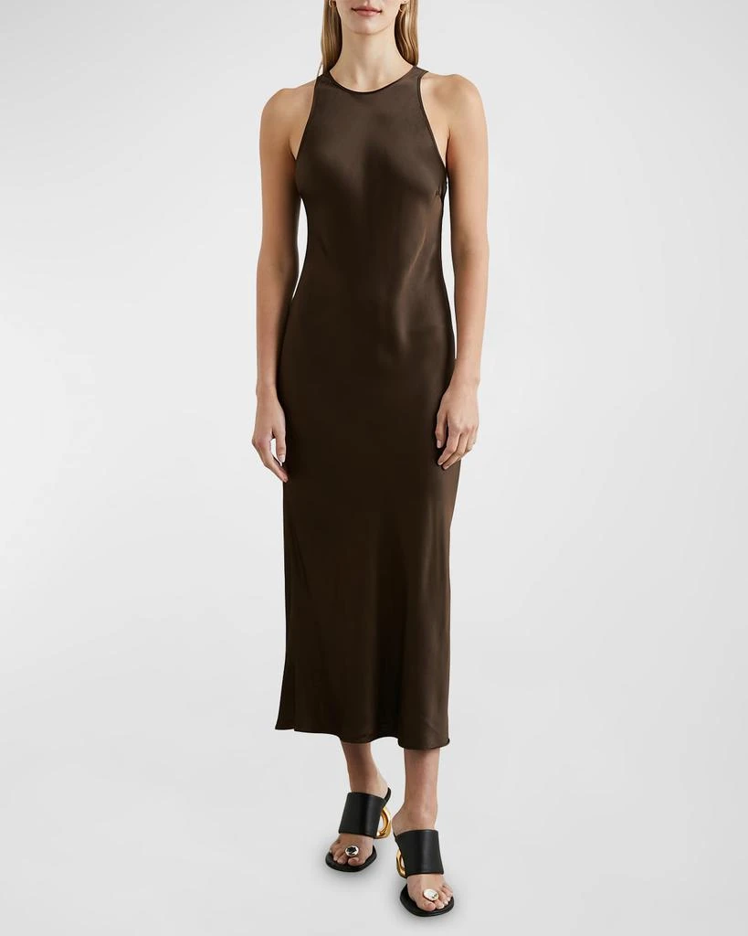 Rails Solene Satin Midi Dress 1