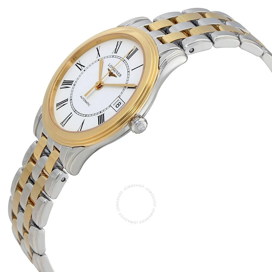Longines Flagship Automatic White Dial Ladies Watch L4.774.3.21.7 2