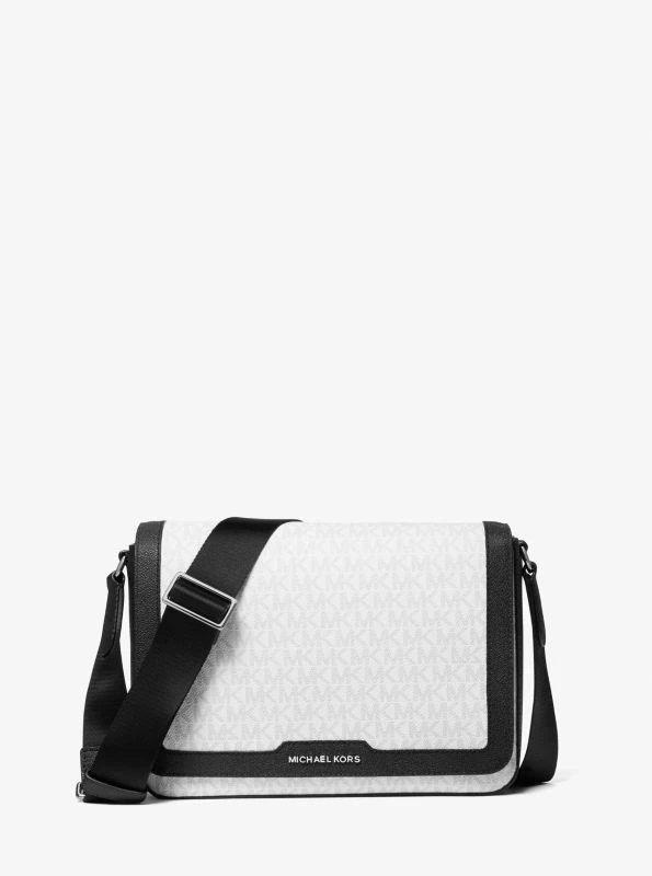 Michael Kors Hudson Signature Logo Crossbody Bag 1